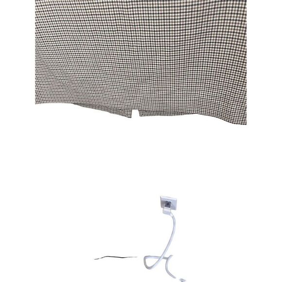 Violeta Women's XL Geometric Pencil Skirt Knee‎ Length Belted Waist Career Wear - Picture 3 of 6